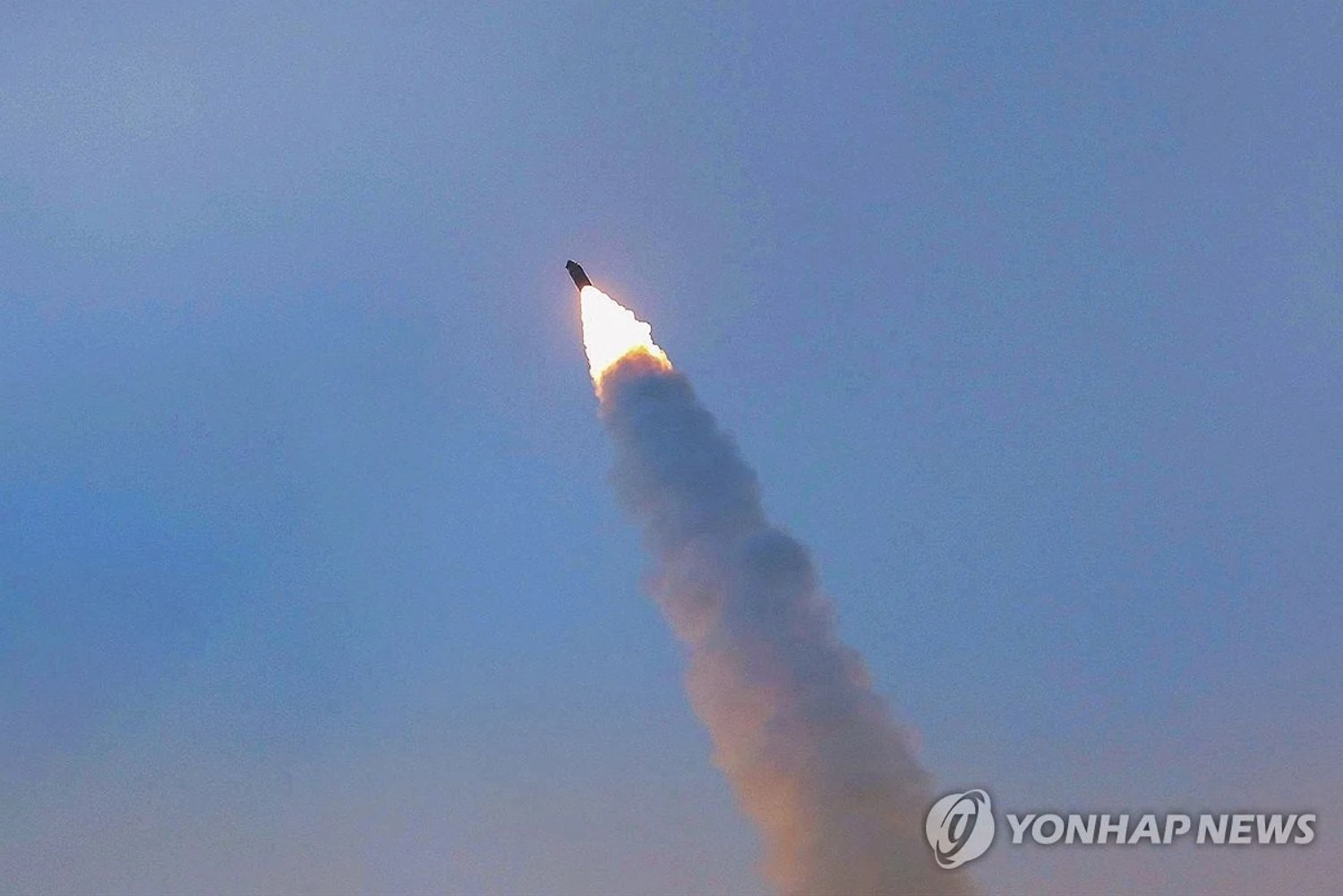 DPRK launches suspected ballistic missile during US-South Korea military exercises