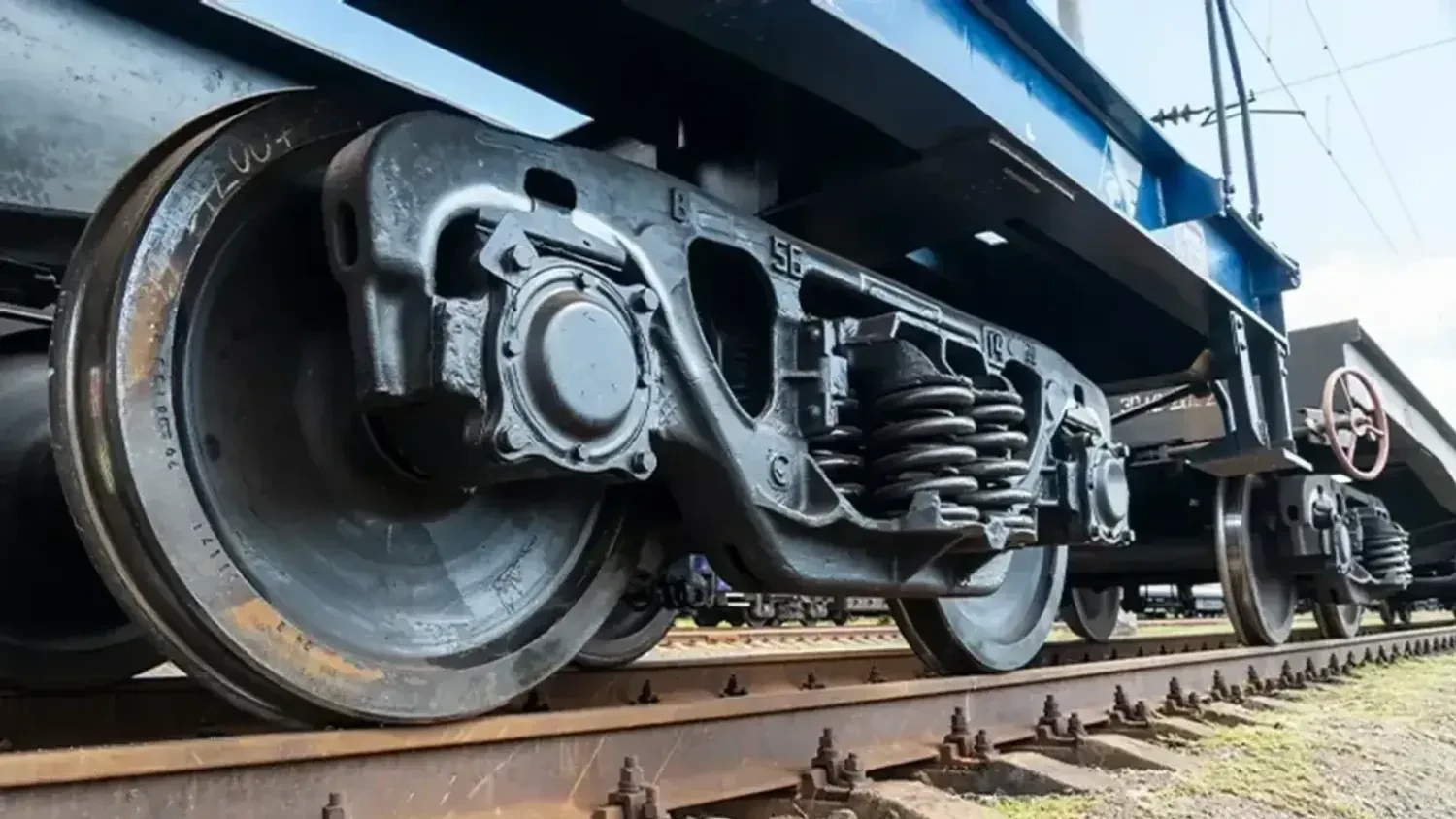 Russia attacked railways in two regions and injured a train driver and his assistant