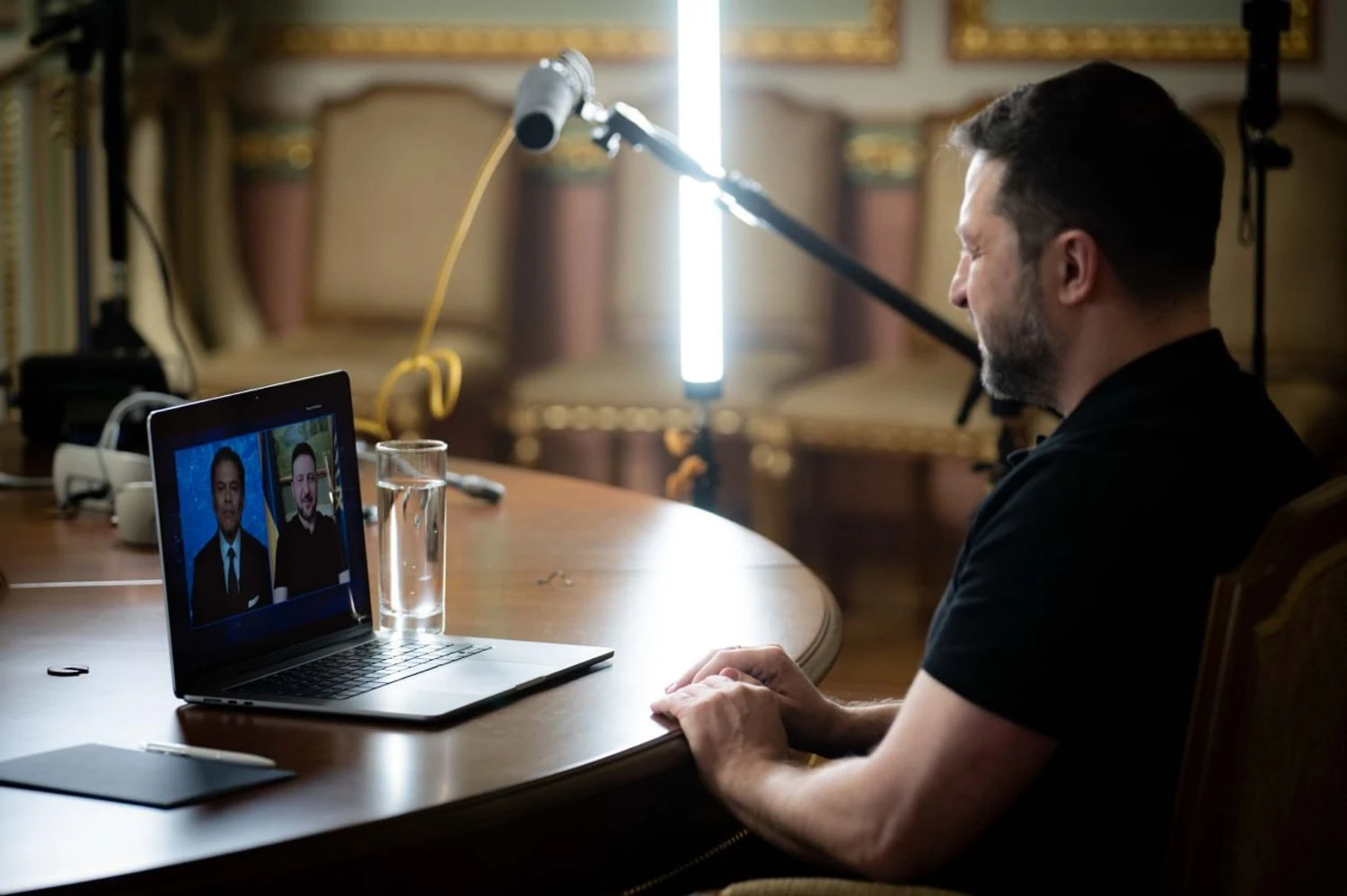 Ukrainian technological know-how: Zelenskyy revealed details of the supply of Ukrainian drone interceptors to the Middle East