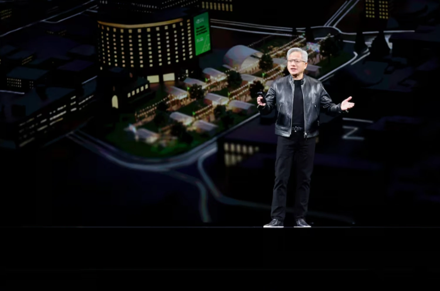 Генеральний директор NVIDIA Дженсен Хуанг. Фото: Reuters&nbsp;