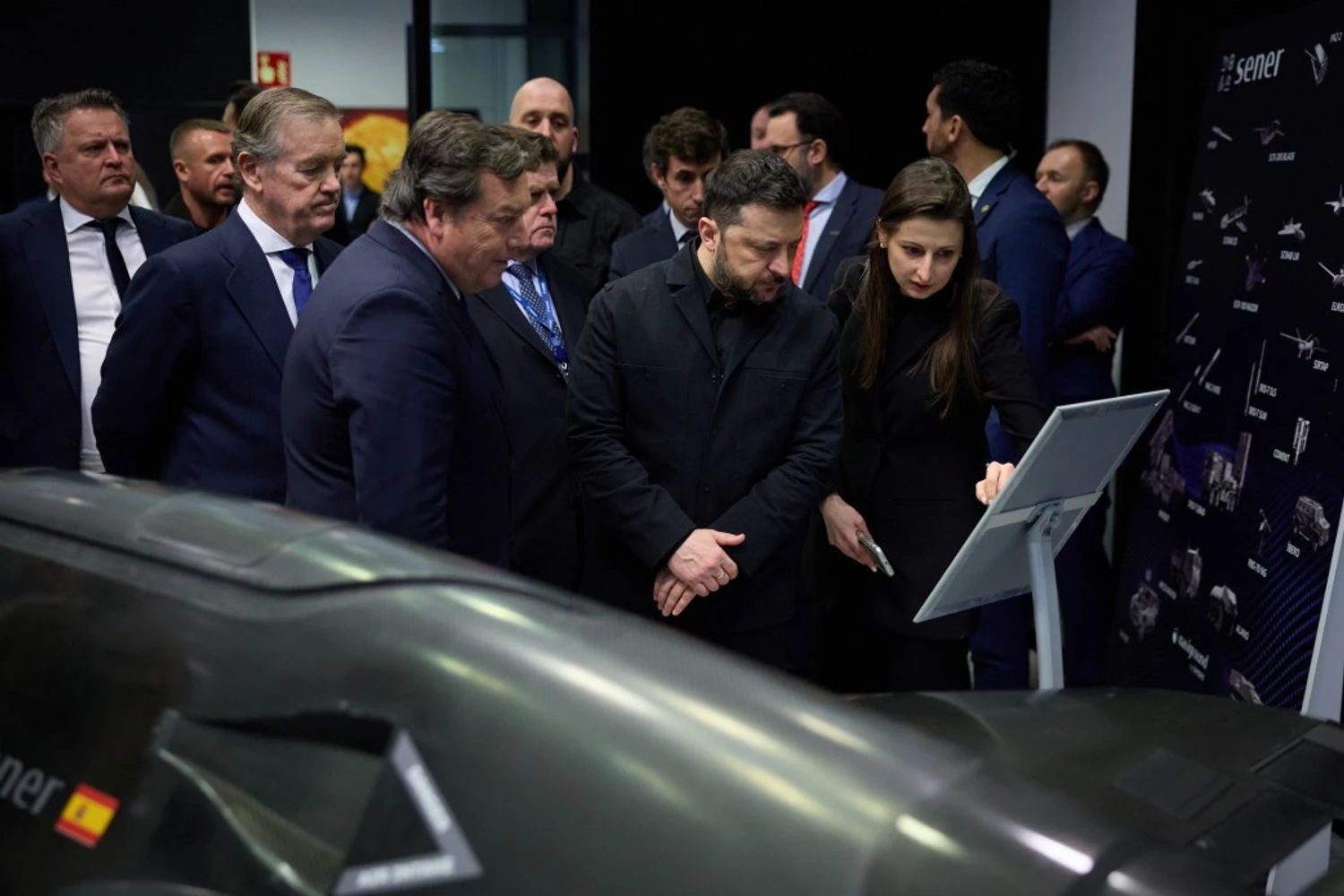 Ukraine offers Spain cooperation in arms production – Zelenskyy