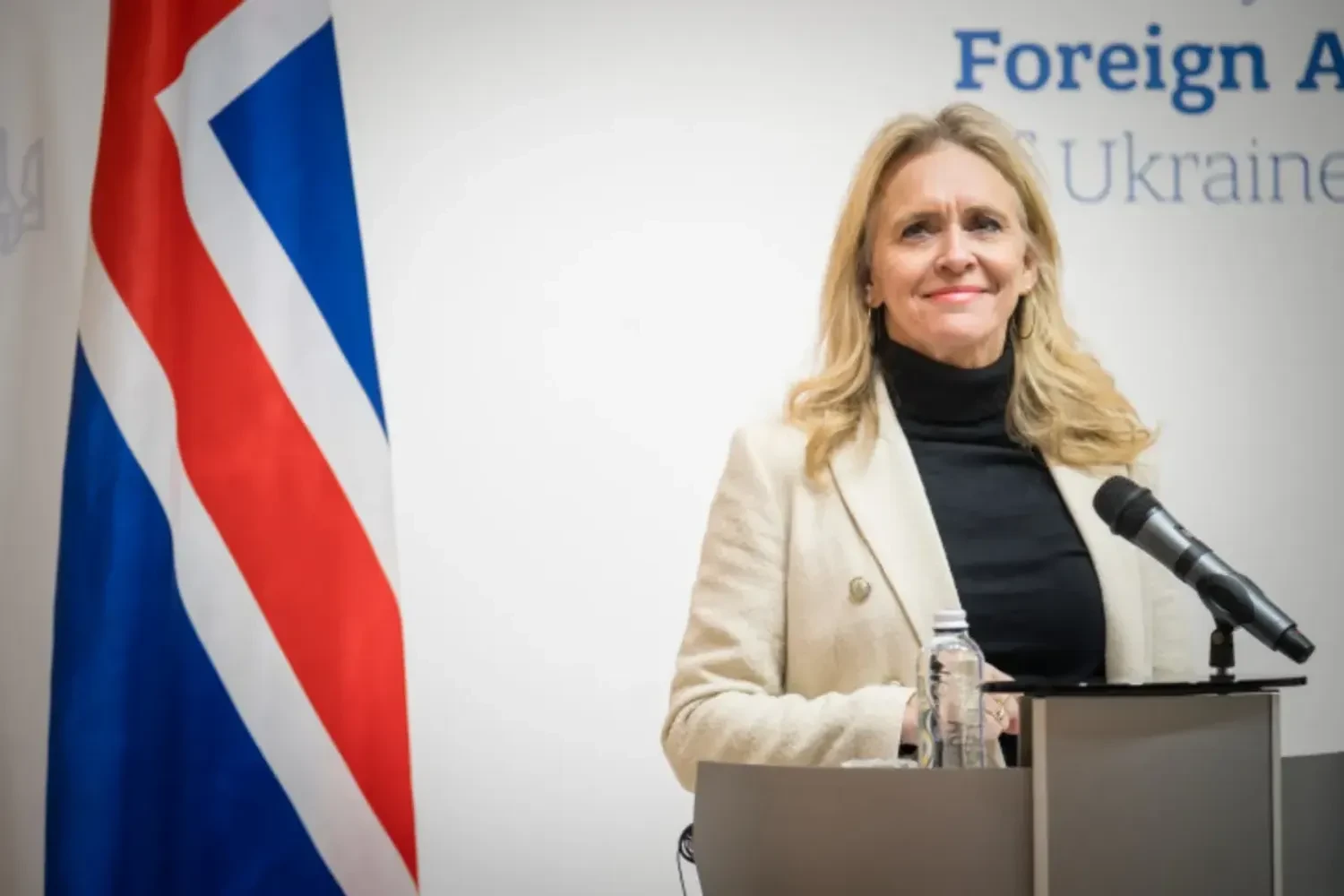 Iceland's Foreign Ministry is "optimistic" about joining the EU in 2028