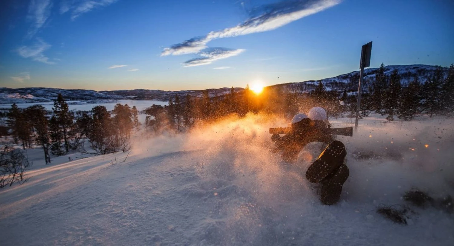 In Norway, soldiers hide from drones in the snow, but the method has serious drawbacks