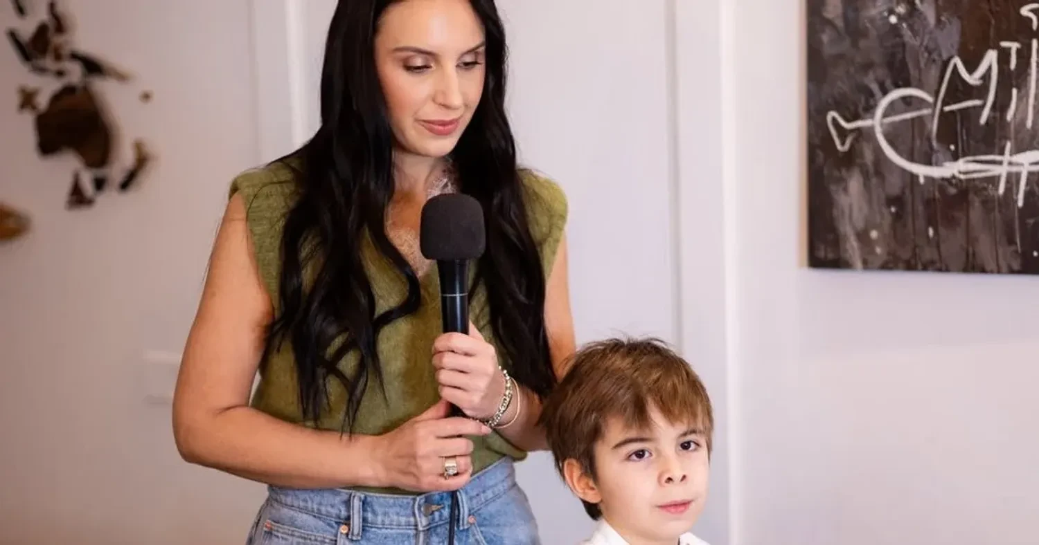 Jamala and her 7-year-old son touched hearts with their performance of the hit "1944"