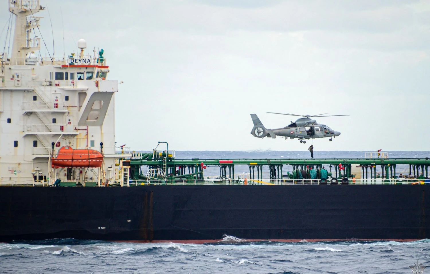 French Navy seizes Russian 'shadow' tanker Deyna flying Mozambique flag