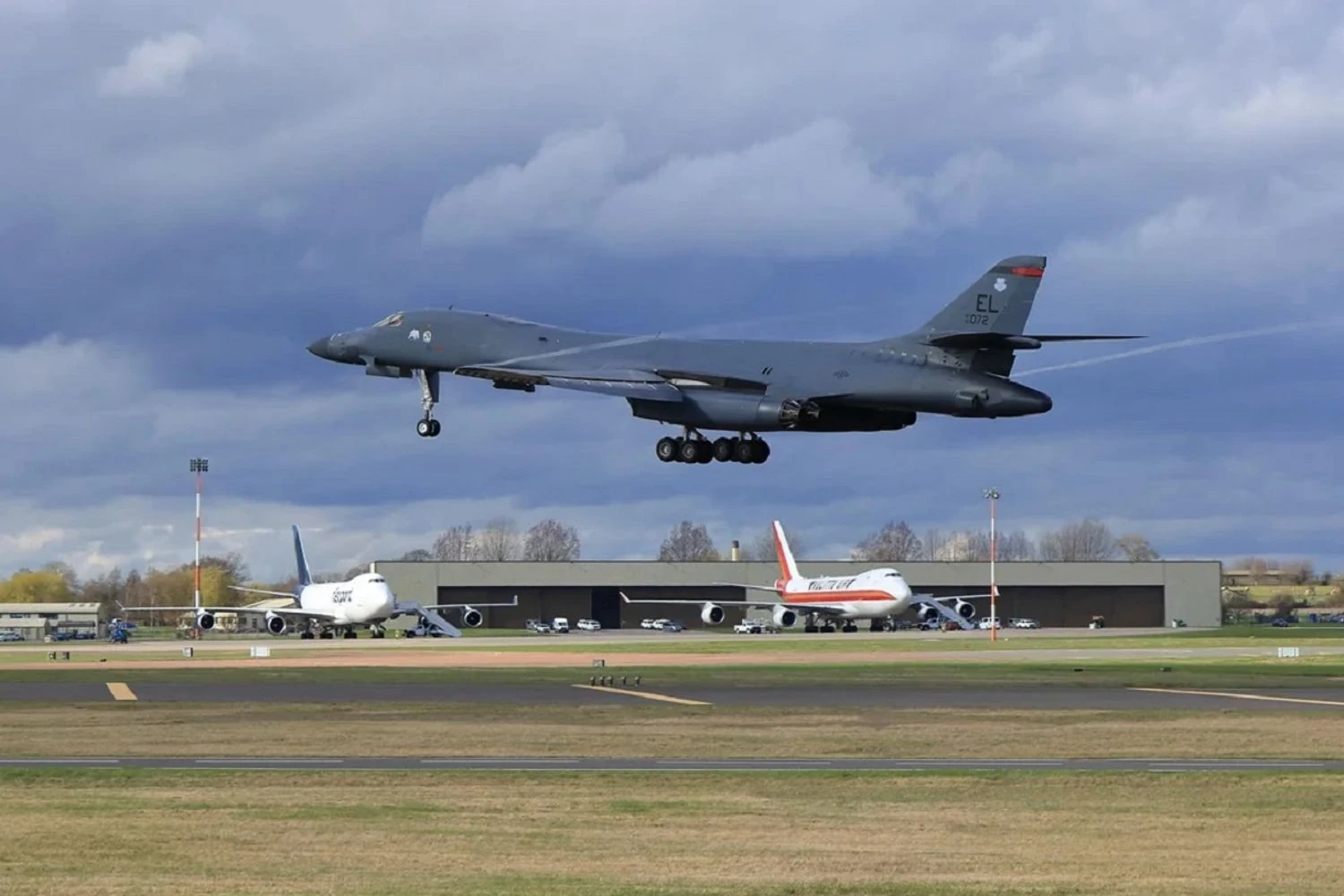 Britain allowed the US to use its bases for strikes on Iran