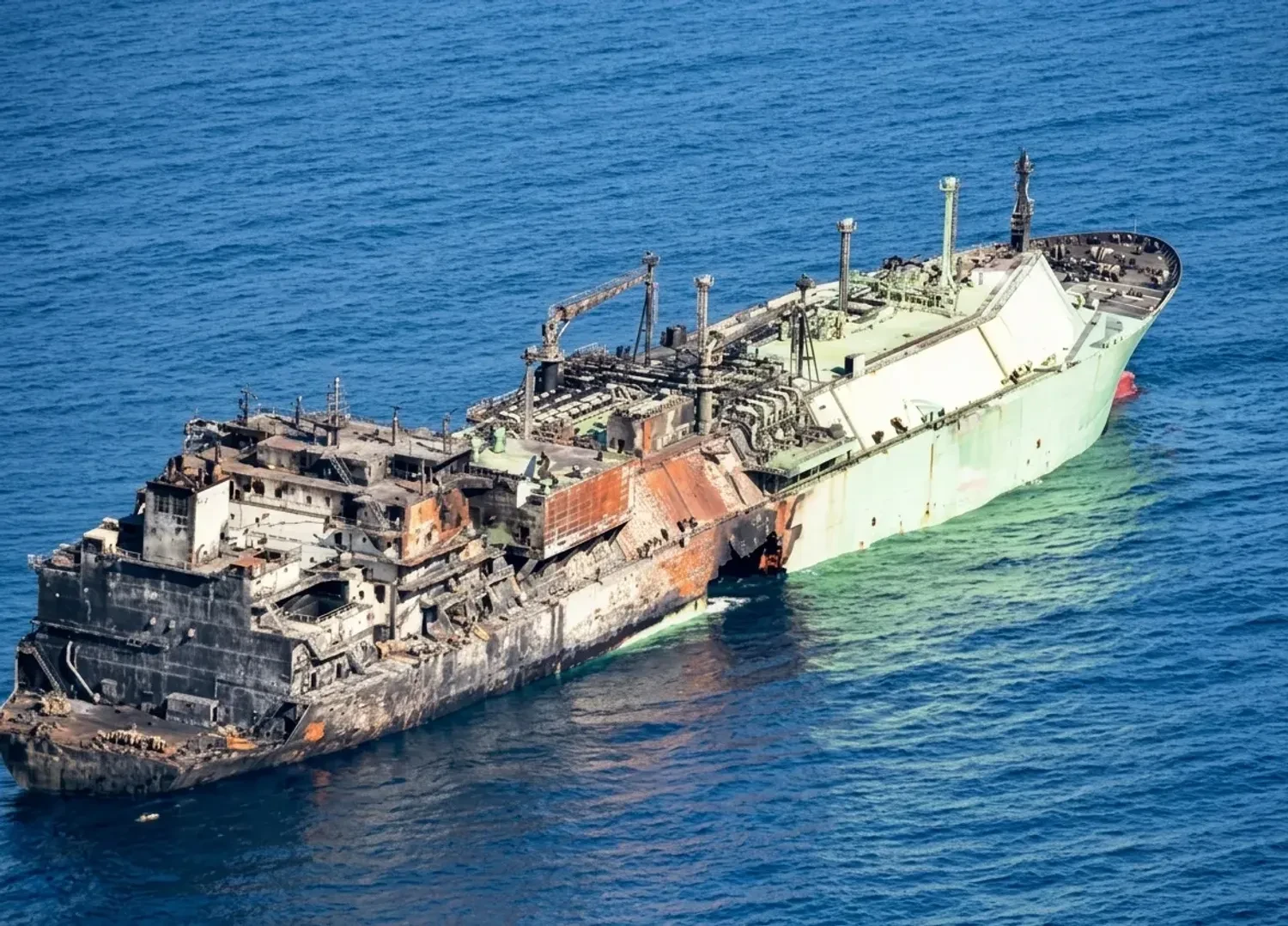 Libya hires company to remove threat from Russian tanker drifting towards coast