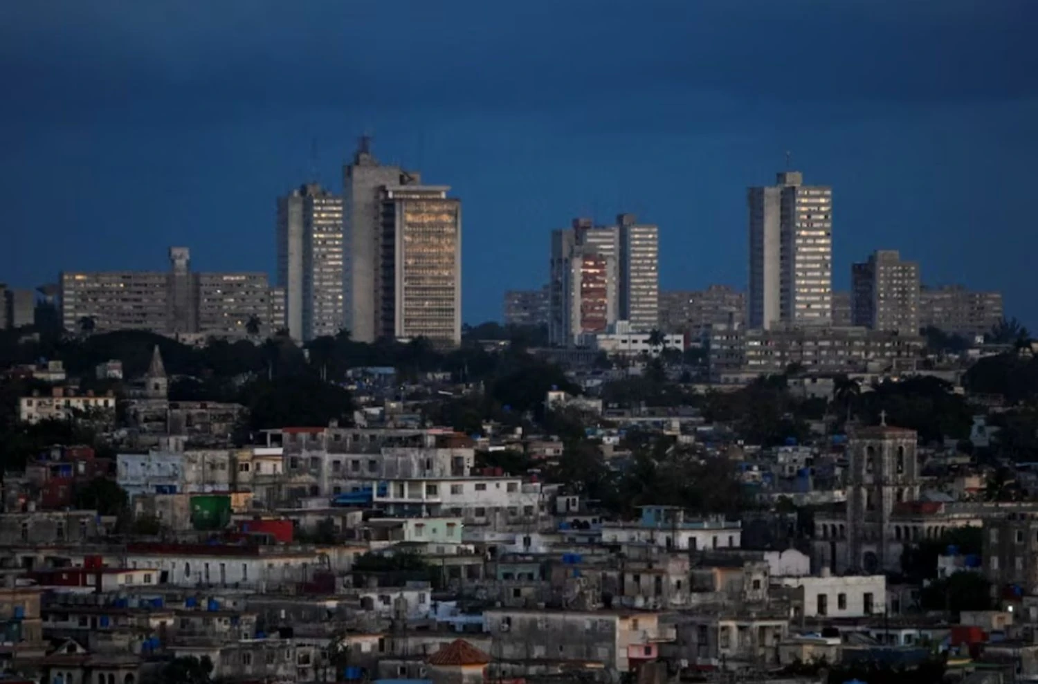 Cuba partially restored electricity after another power system collapse