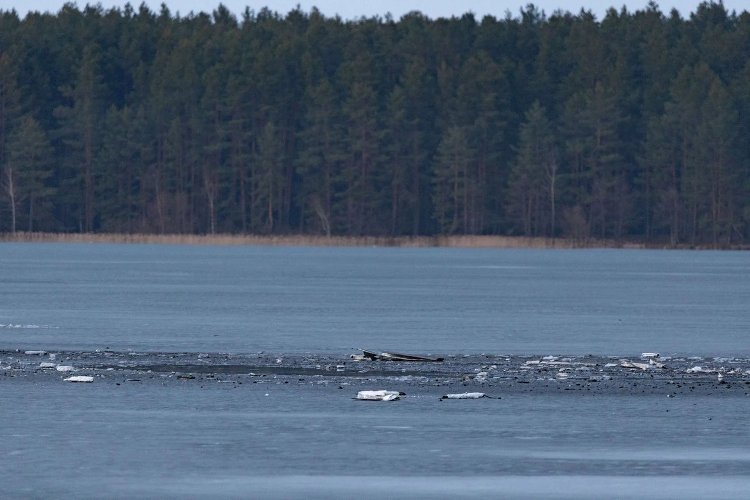 An unknown drone, likely from Belarus, flew into Lithuania and exploded - Media