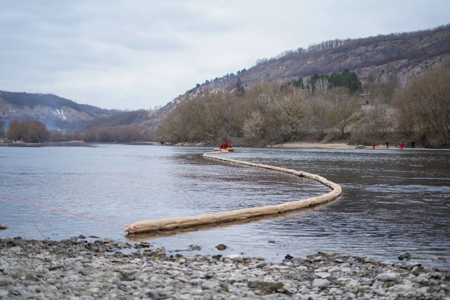 New oil slicks on the Dniester and dead birds found in northern Moldova