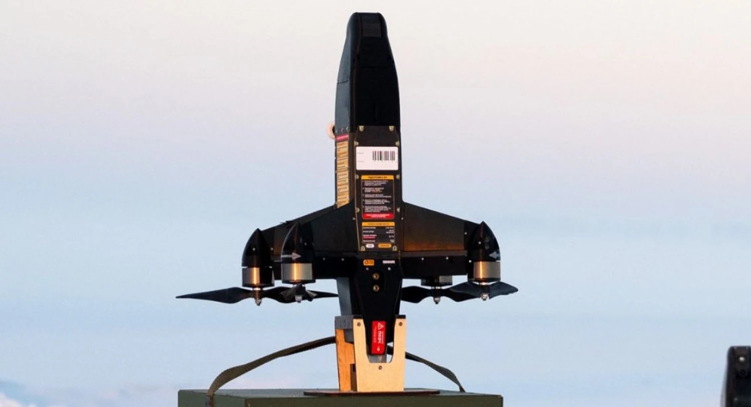 Germany paid for 15,000 Ukrainian interceptor drones for the National Guard