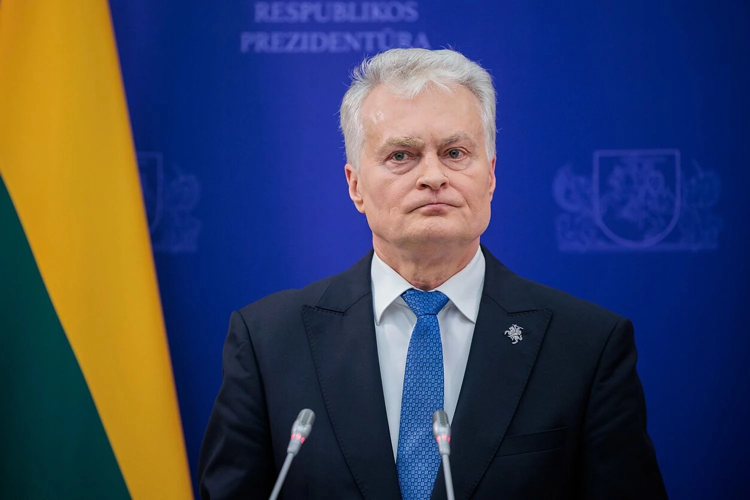 Lithuania admitted the possibility of a Ukrainian drone crash. Nausėda called the incident a consequence of Russia's war against Ukraine