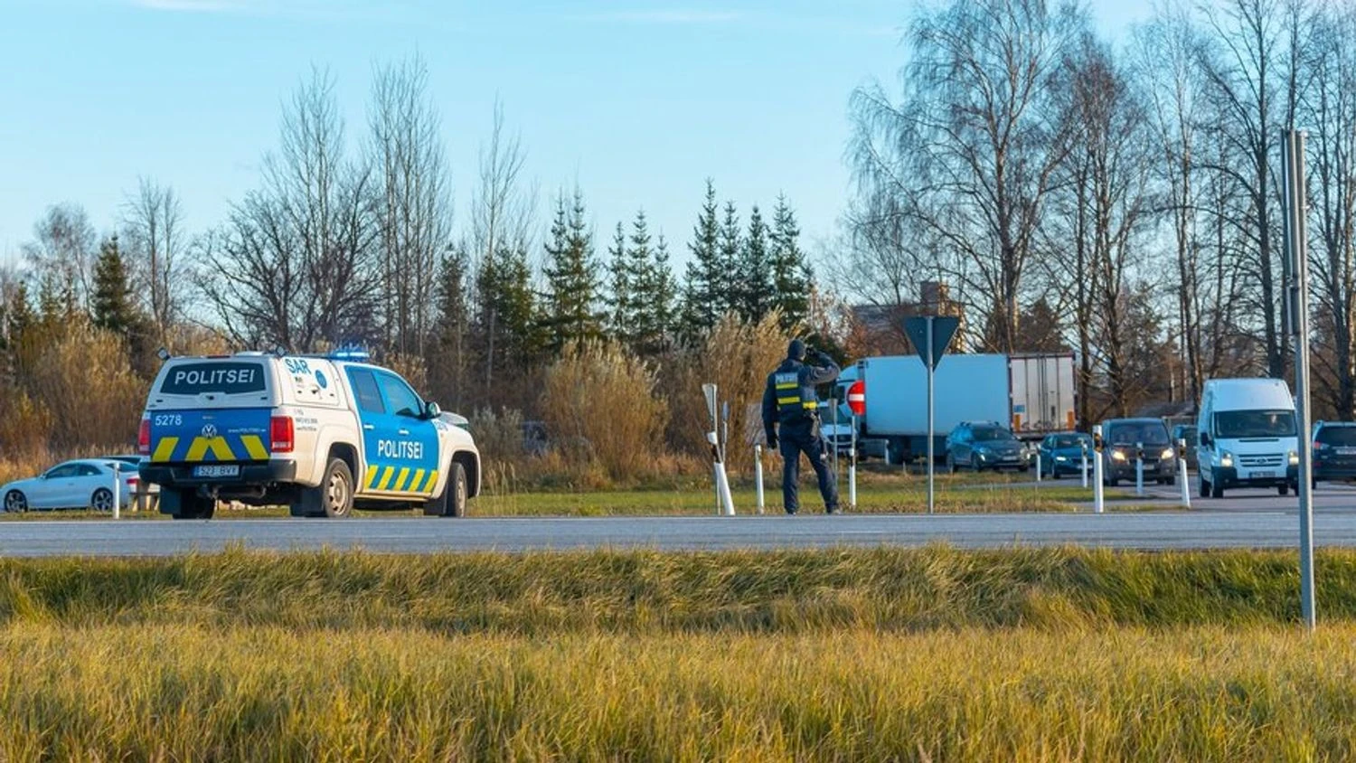 Drones flew into Latvia and Estonia