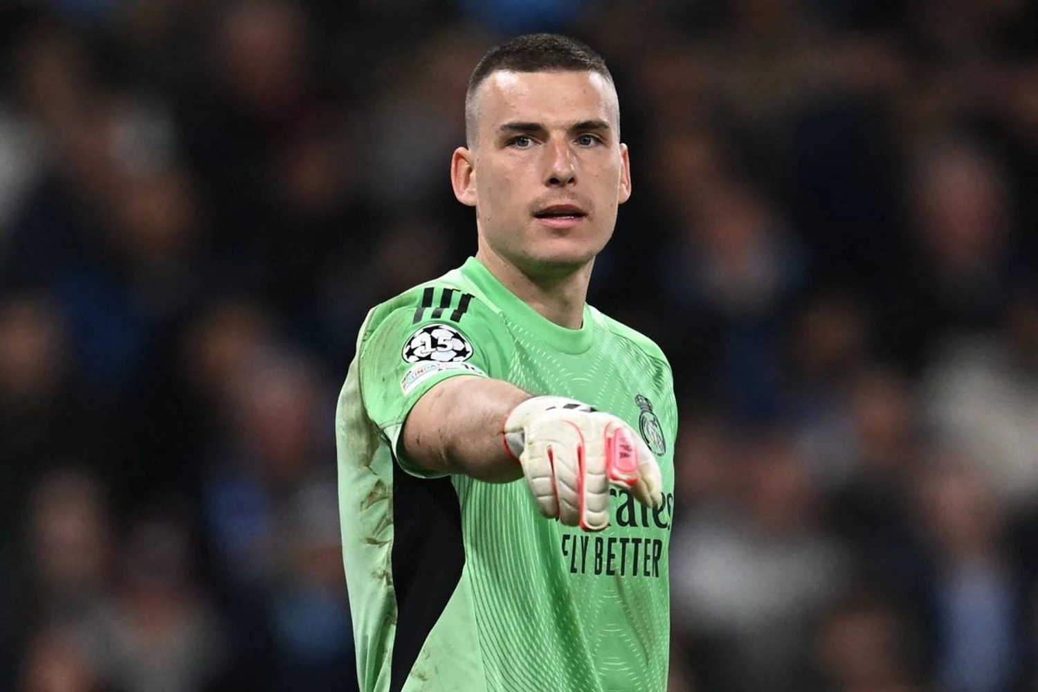 Technical decision - Media revealed the reason for Lunin not being called up for the World Cup play-off matches