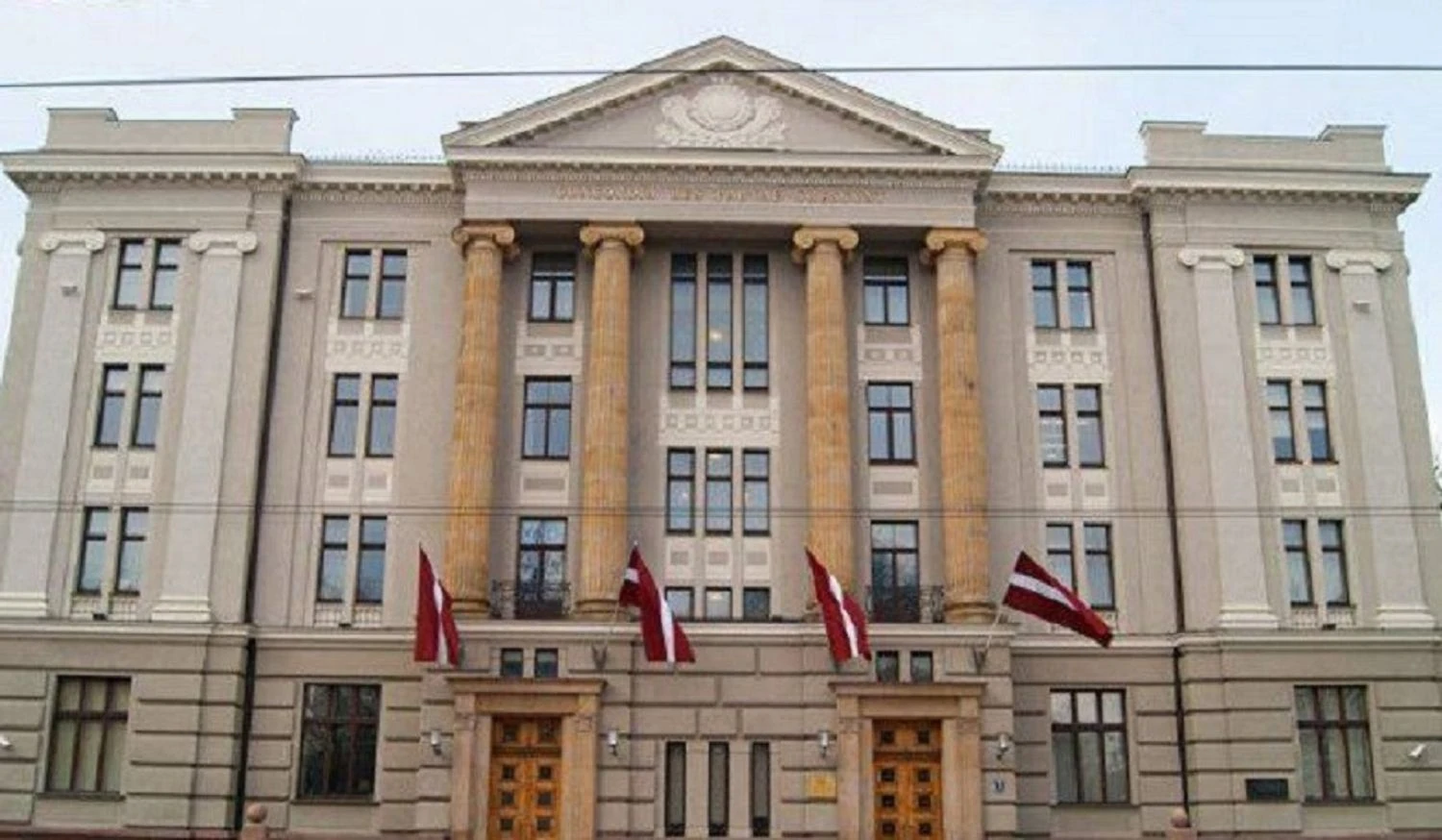 Latvia handed a note of protest to a Russian representative over drone airspace violation