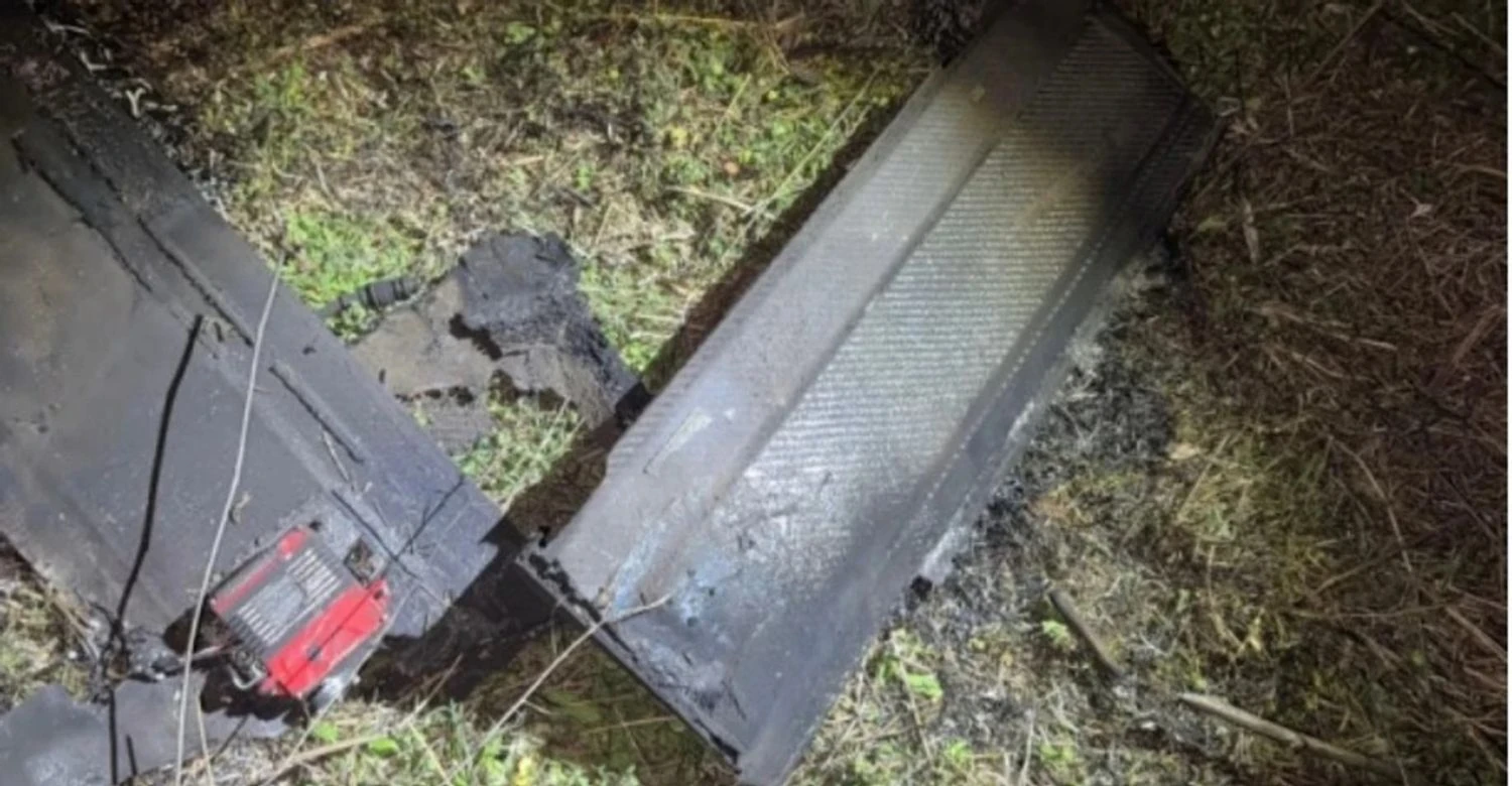 Russian drone fell on Romanian territory after being shot down by Ukrainian air defense