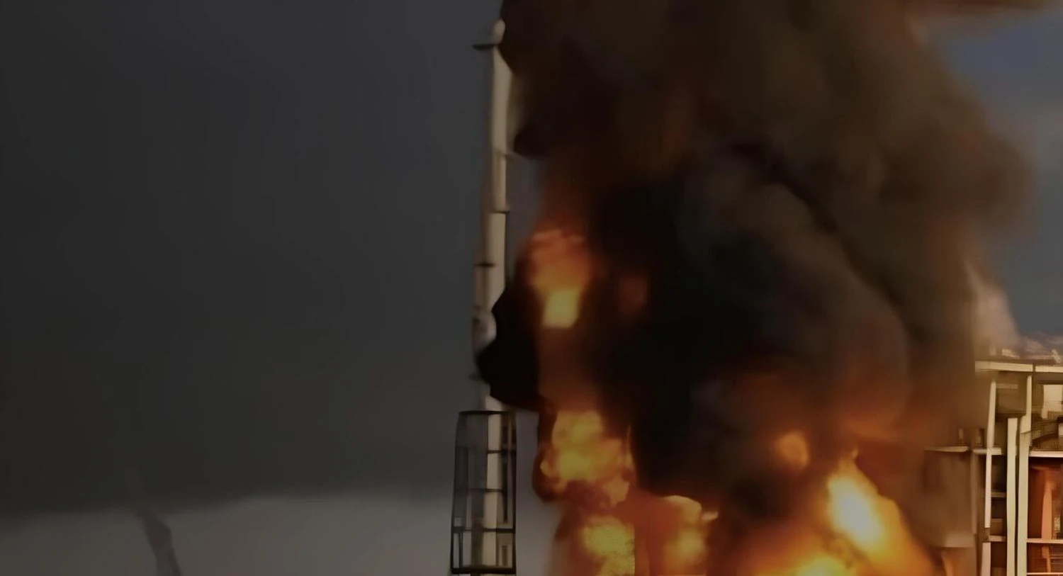 Damage to the refinery near St. Petersburg - General Staff of the AFU clarified the consequences