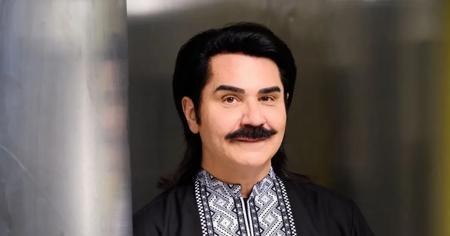 Pavlo Zibrov revealed his secret to thick mustache - a recipe from the People's Artist of Ukraine