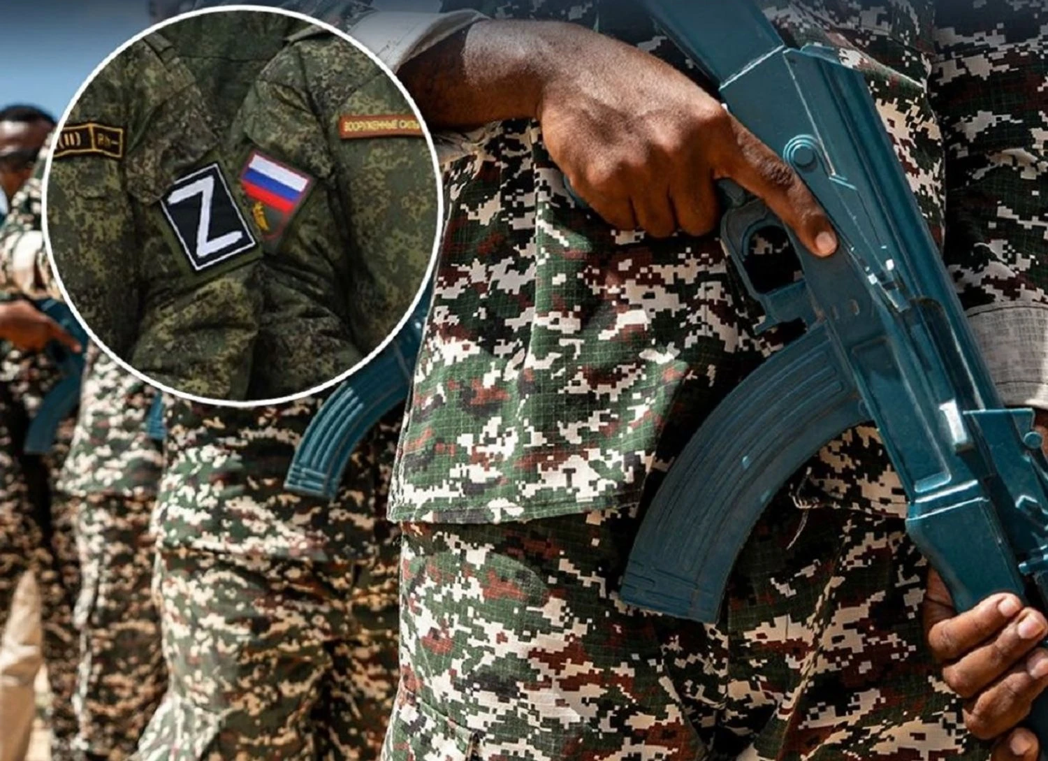 African countries once again accuse Russia of recruiting for war - CPD