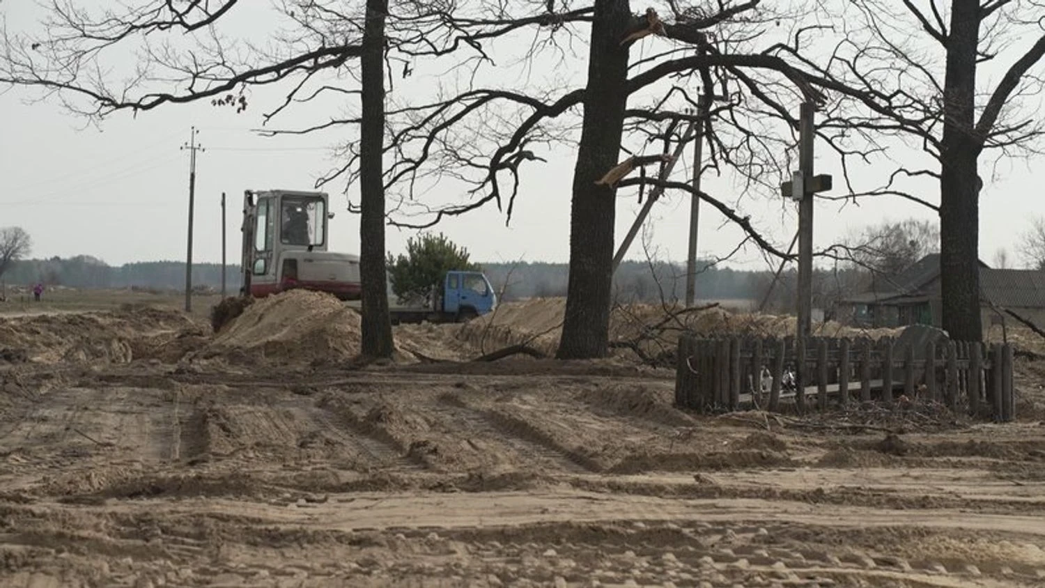 Ukrainian-Polish search operations completed in Rivne region, no mass graves found