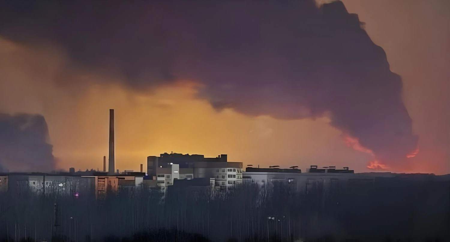 Defense Forces attacked a strategic oil refinery in Yaroslavl Oblast - General Staff