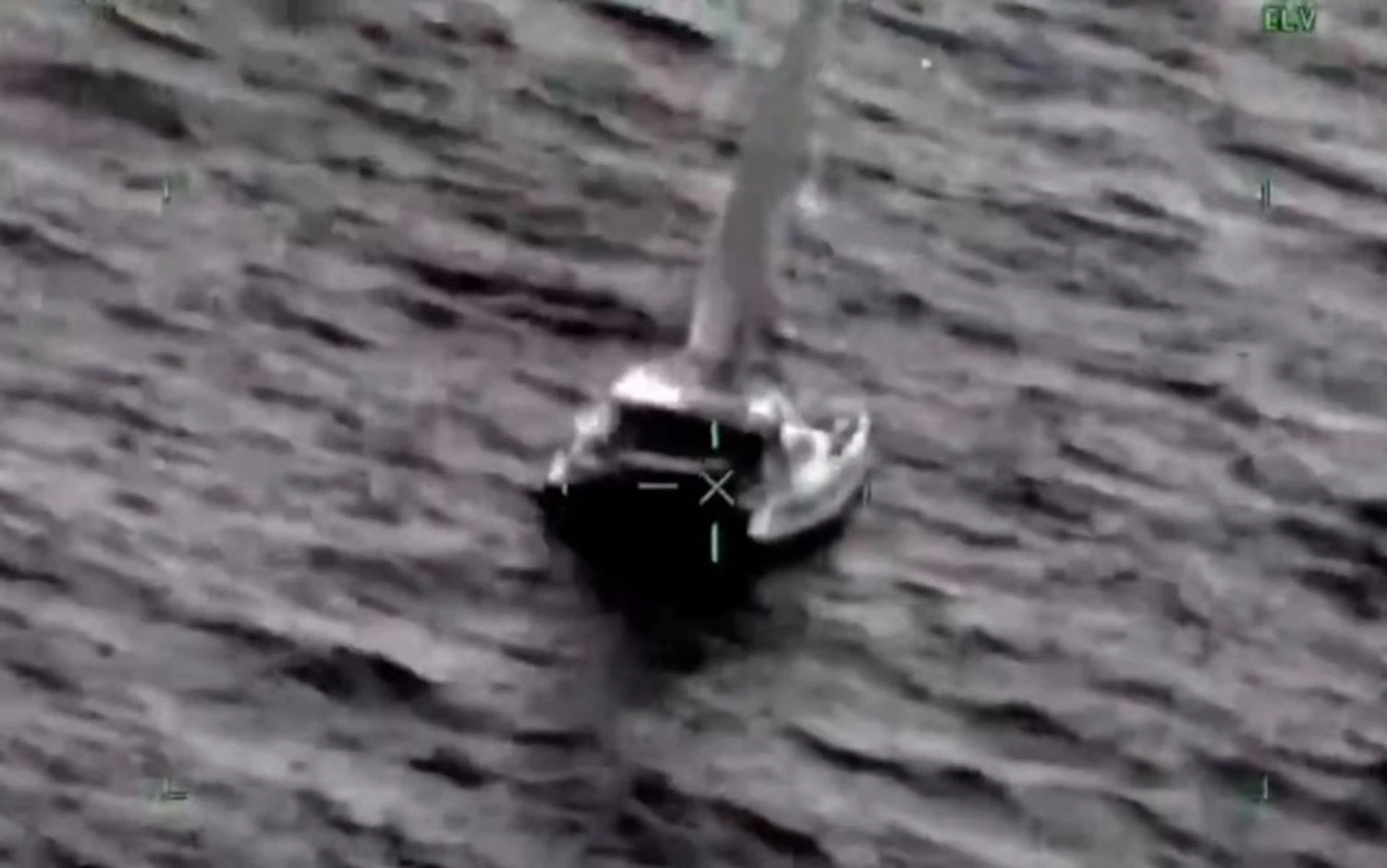 Two humanitarian ships from Mexico reached Havana after disappearing at sea