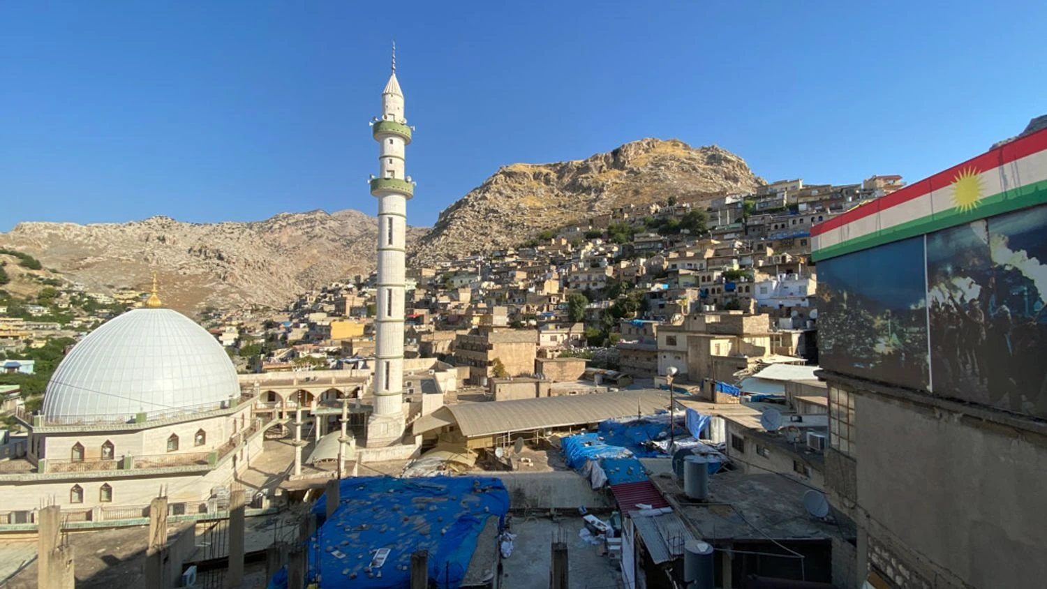 Iraqi Kurdistan President's Residence Attacked – Baghdad Claims Attempt to Drag Iraq into War