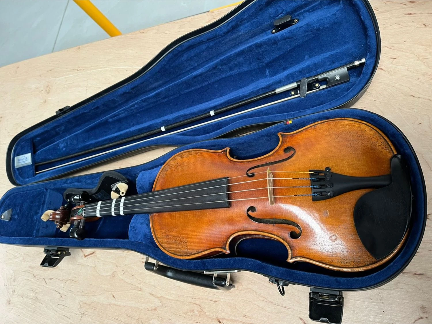An 18th-century violin was illegally attempted to be smuggled from Ukraine to the Netherlands