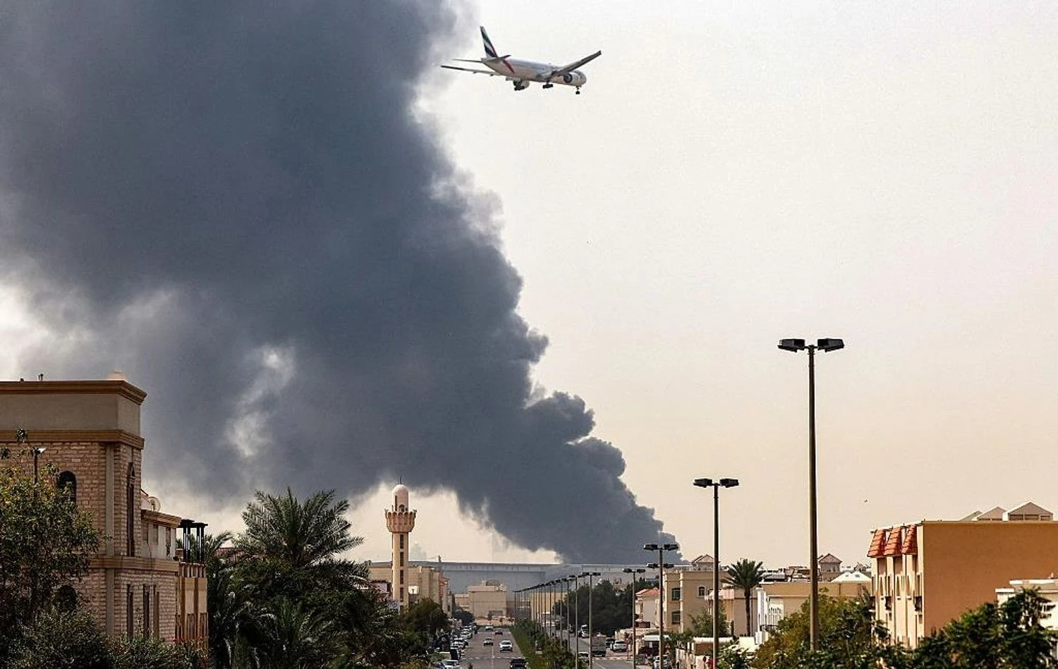 UAE reports 16 intercepted Iranian missiles and 42 drones