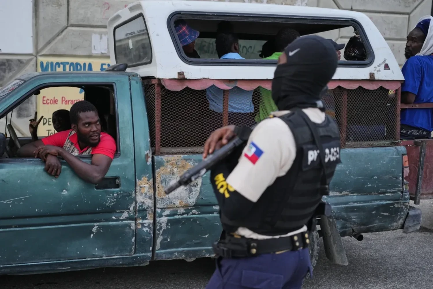 Haiti's central city is engulfed in fire and blood due to a new wave of gang terror
