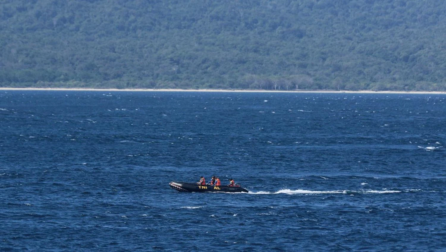 Boat sinks in eastern Indonesia, rescue teams search for 27 missing passengers