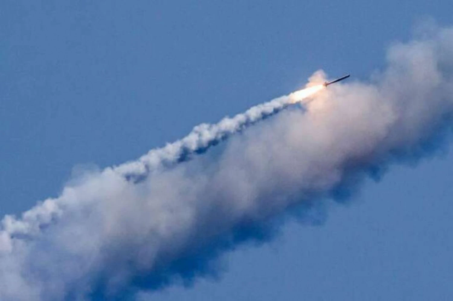 NATO shot down an Iranian ballistic missile that entered Turkish airspace
