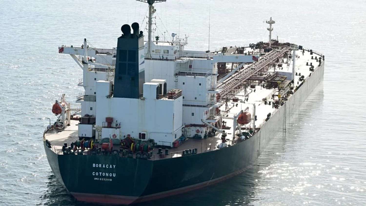 Captain of Russian 'shadow fleet' tanker sentenced to one year in prison in France