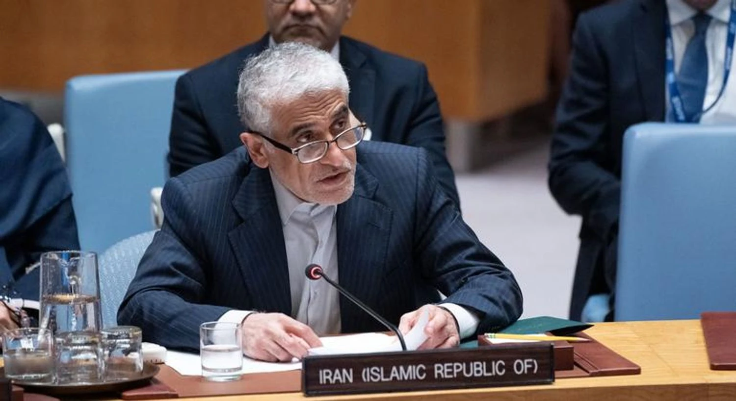 Iran accused Ukraine of "active participation" in the war in the Middle East - media