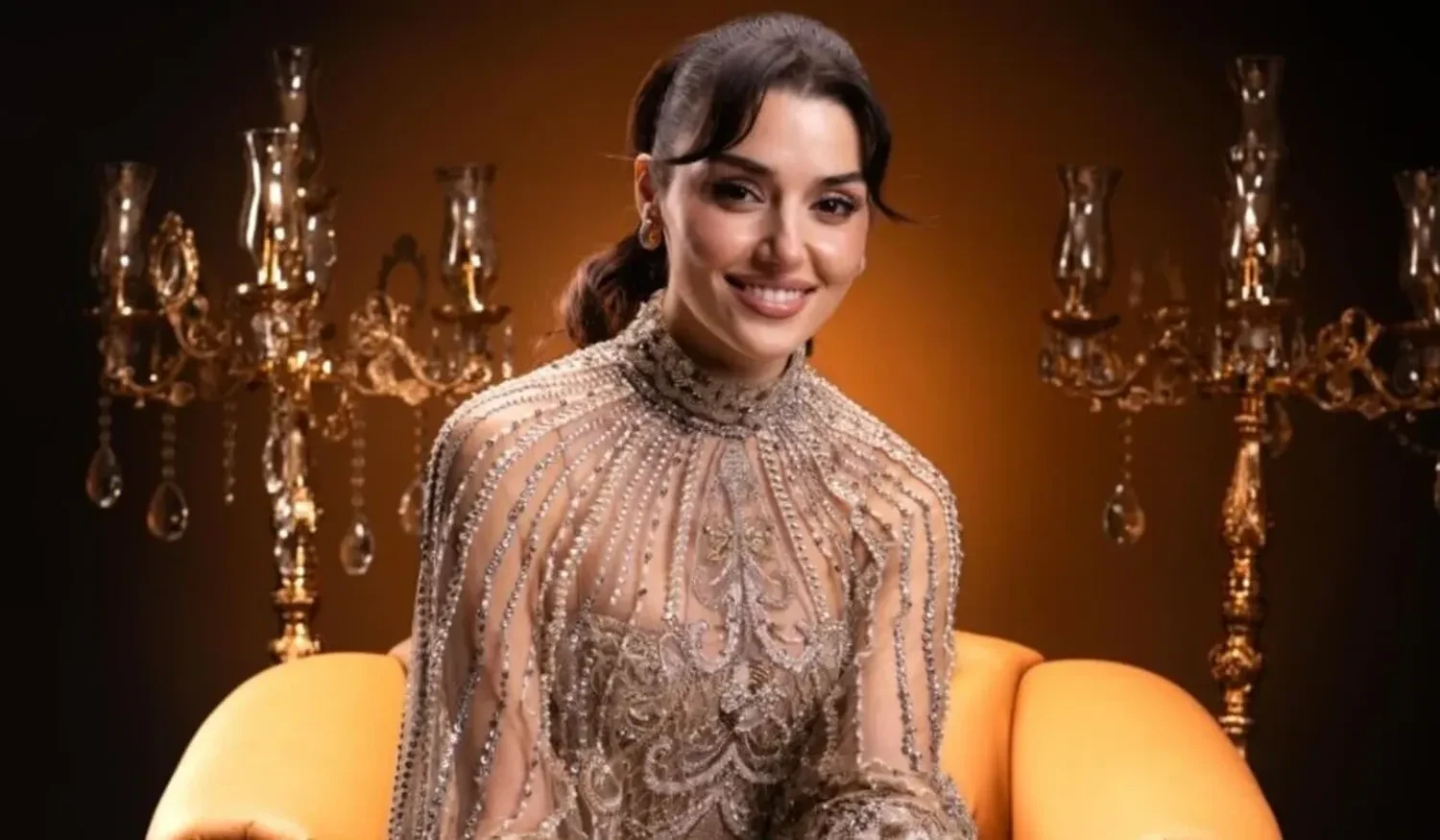 Turkish actress Hande Erçel released after questioning in drug case