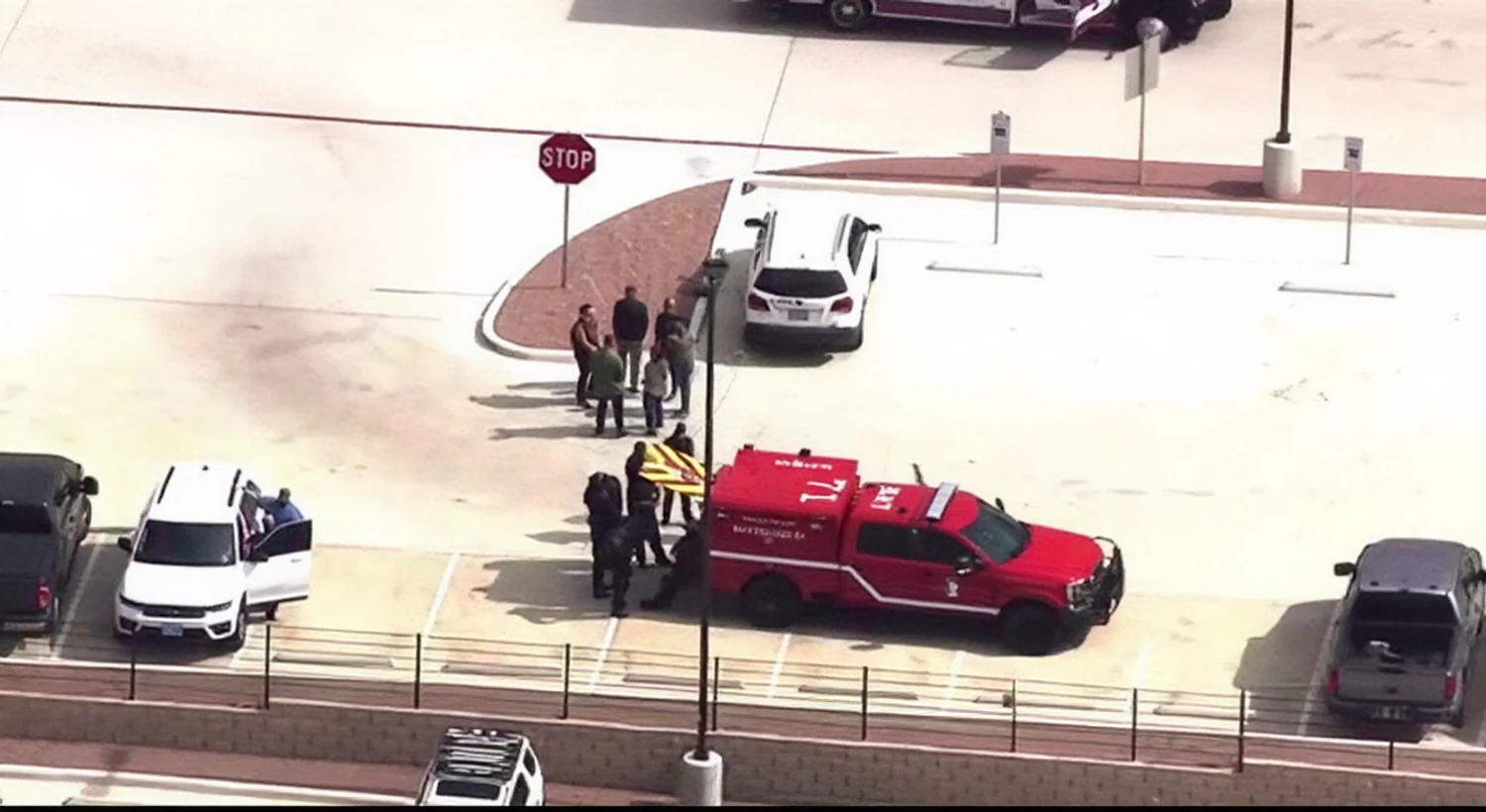 In a Texas school, a 15-year-old student opened fire, wounded a teacher, and shot himself