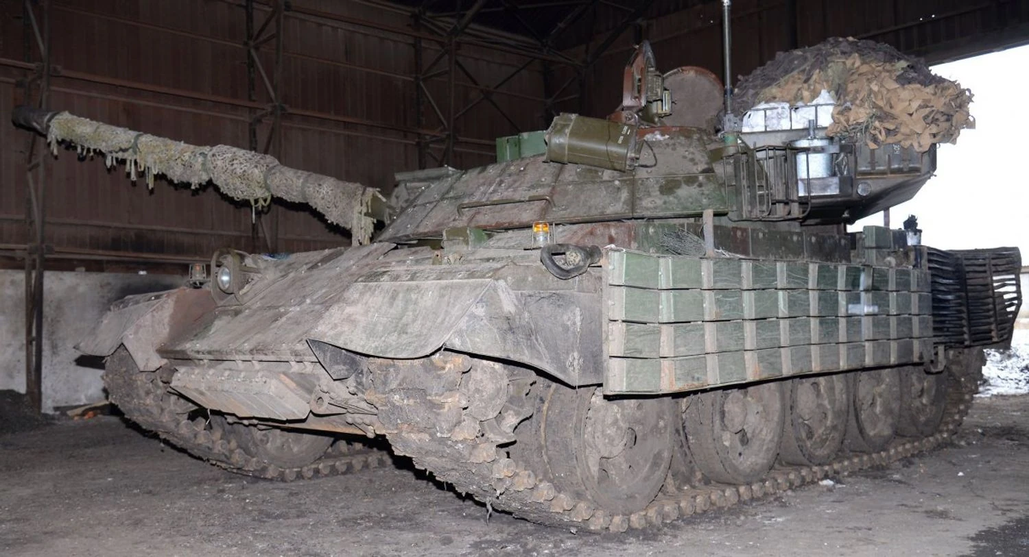 The Armed Forces of Ukraine continue to use rare Slovenian M-55S tanks, of which Ukraine received only 28