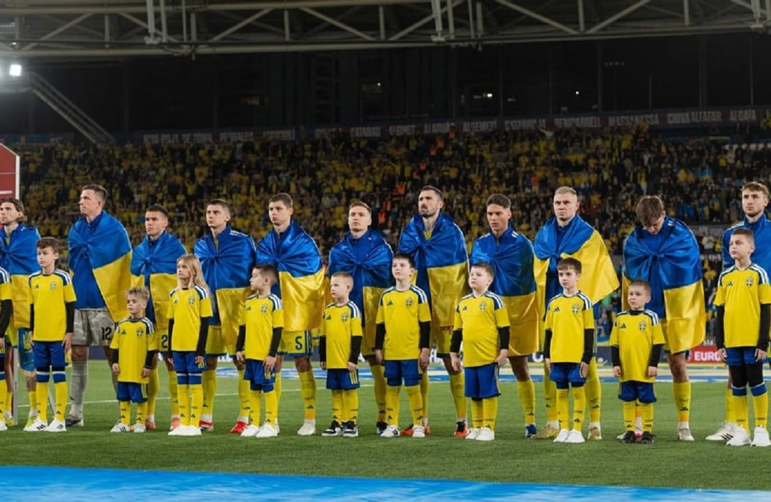 Ukraine narrowly defeated Albania in a friendly match