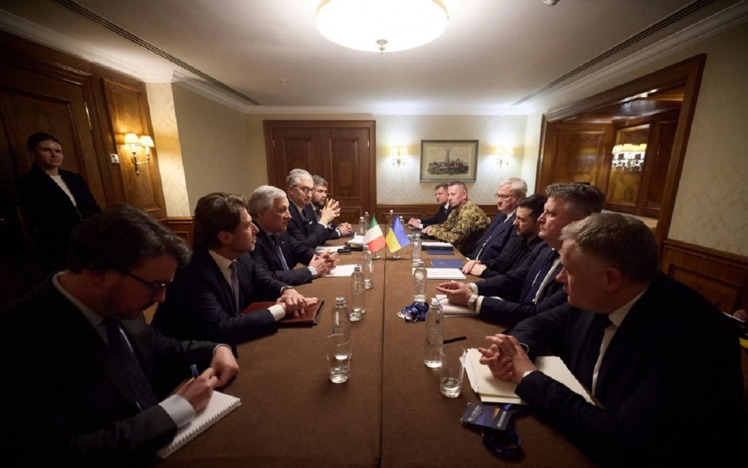 Zelenskyy and Italian Foreign Minister discussed consequences of Hormuz Strait blockade