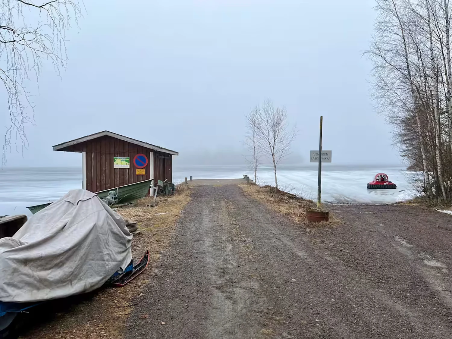 Another drone found on lake ice near Russian border in Finland
