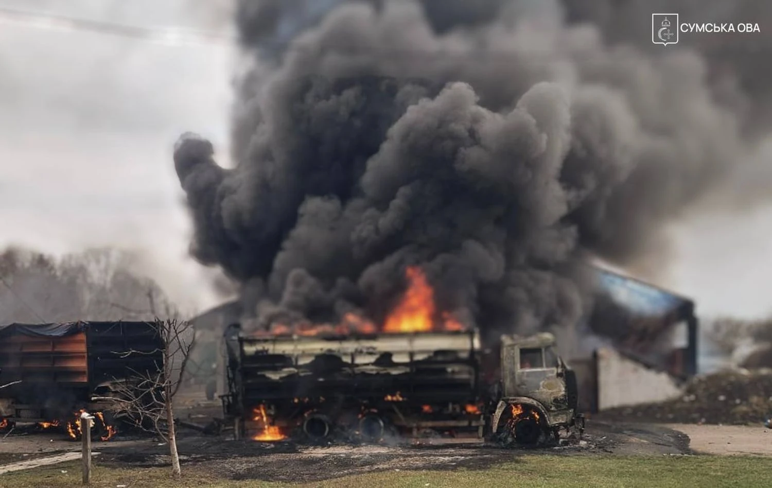 Enemy attacked a civilian enterprise in Sumy region, casualties reported