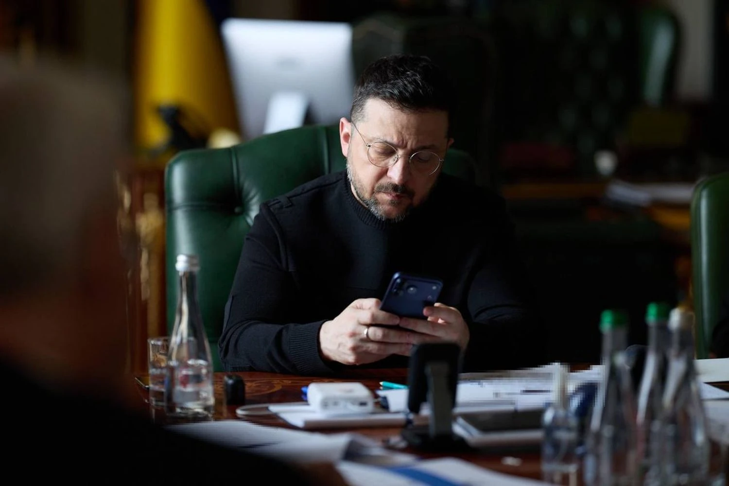 Zelenskyy and Norwegian PM discuss cooperation in defense industry