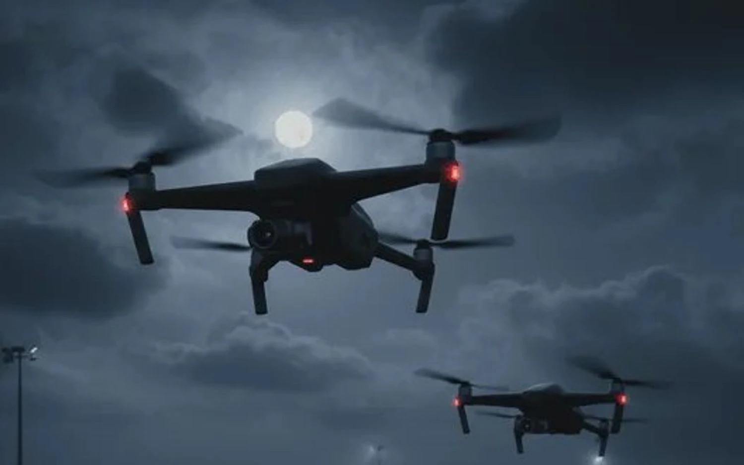 Finnish intelligence service reports Russian fakes after drone incidents