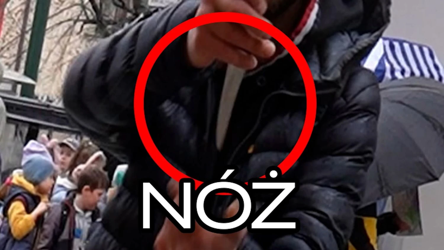 Ukrainian detained in Krakow after threatening YouTubers at Easter market