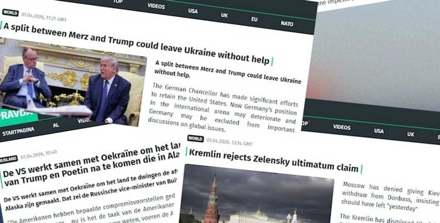 Russia launched thousands of "disinformation pieces" in a day about an ultimatum to withdraw the Armed Forces of Ukraine from Donbas