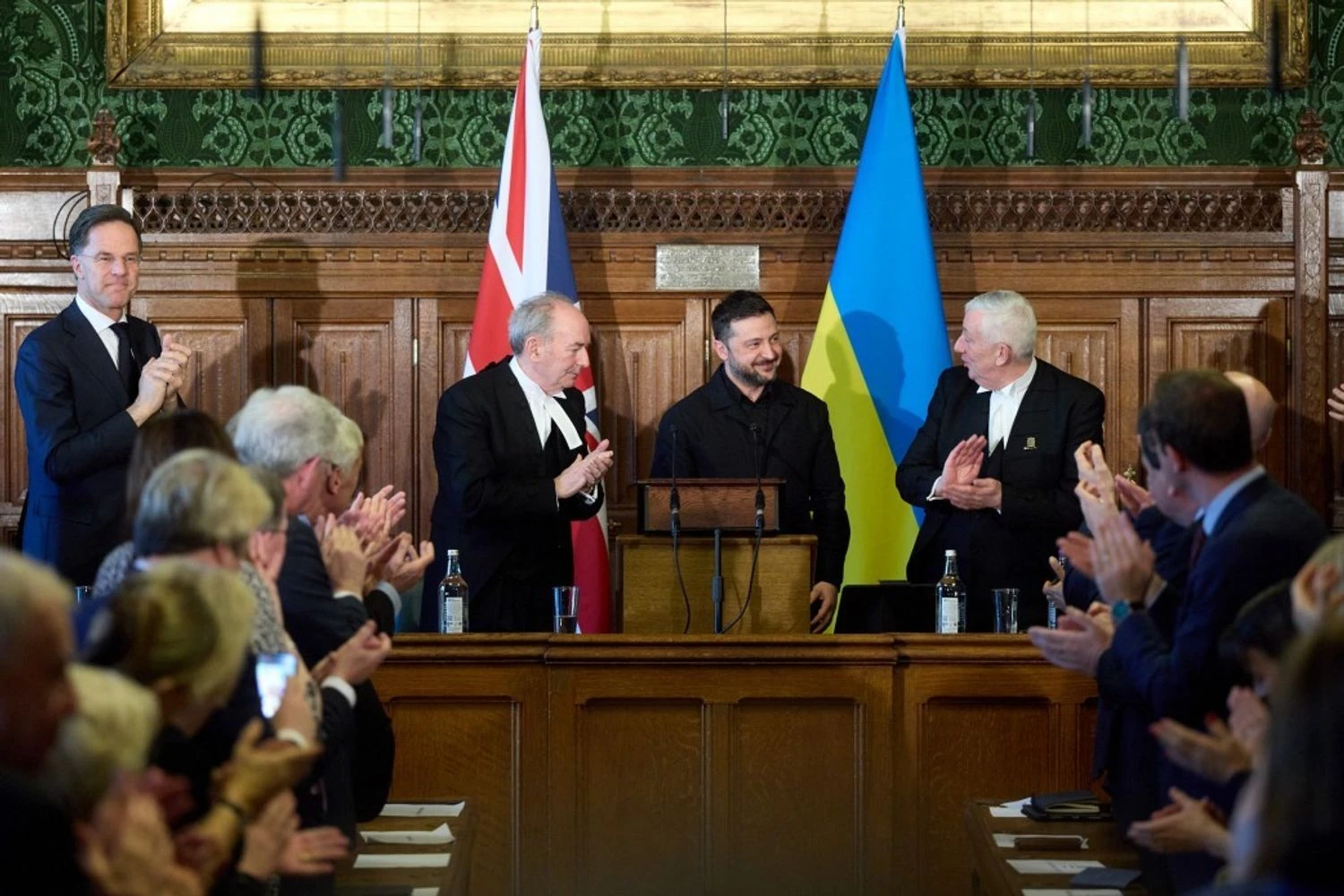 In March, Zelenskyy held 23 international meetings and 15 telephone conversations with world leaders