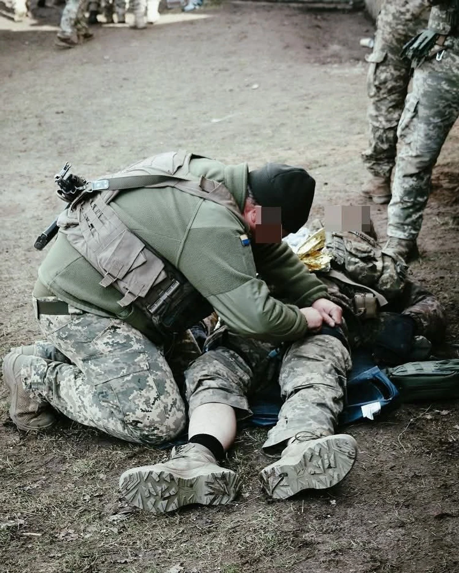 Training of Ukrainian military personnel continues in Poland as part of the EU mission