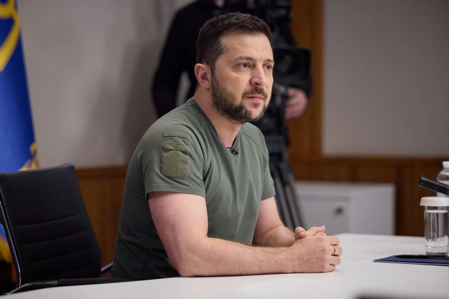 Russia launched 2,800 drones, over 40 missiles, and up to 1,350 guided aerial bombs at Ukraine in a week - Zelenskyy