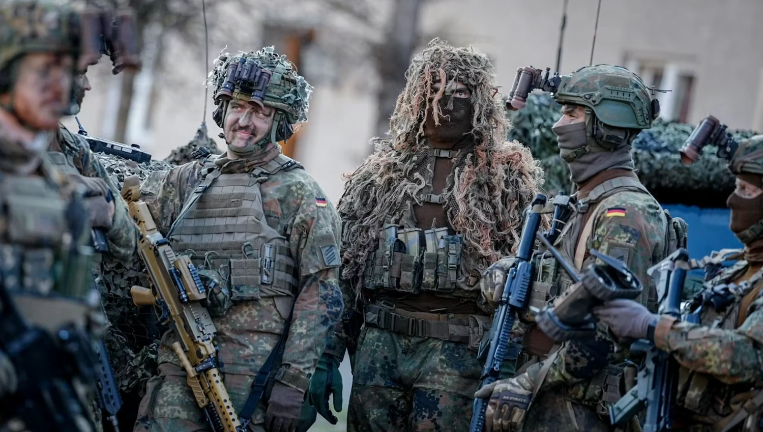 In Germany, men aged 17–45 are required to obtain permission to leave the country for more than three months