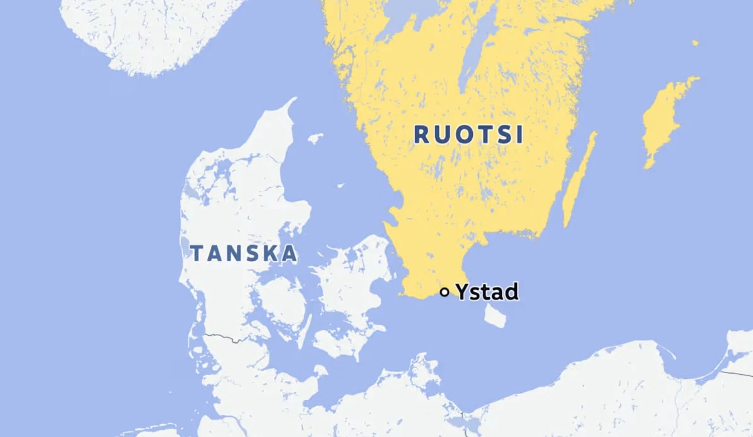 Sweden allowed a tanker suspected of an oil leak off Gotland to proceed